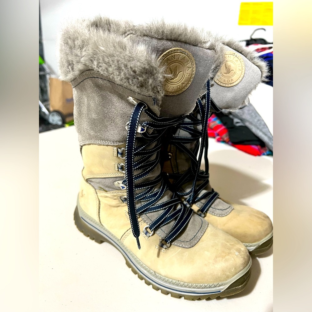 Santana Canada Goose Snow Boots
